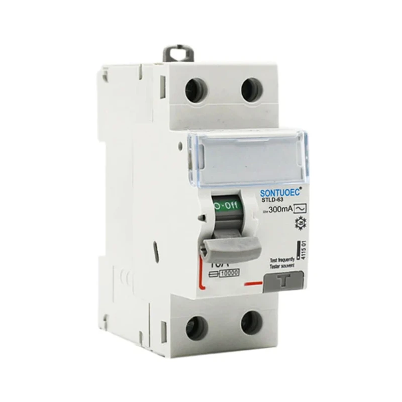2p 63a / 30ma RCD AC ډول