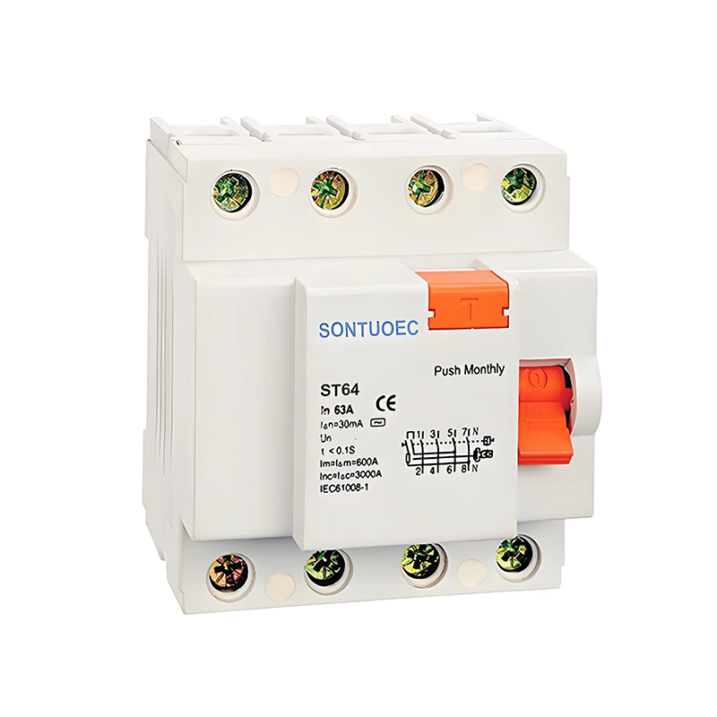 د 4p 63A / 30 ماه اوسیدونکی سرکټ ماتونکی