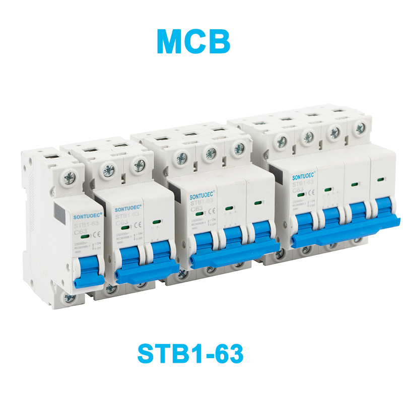 د سیالۍ C65 جوړښت STB1-65 اړونده د منفي سرکټ ماتونکی مکb