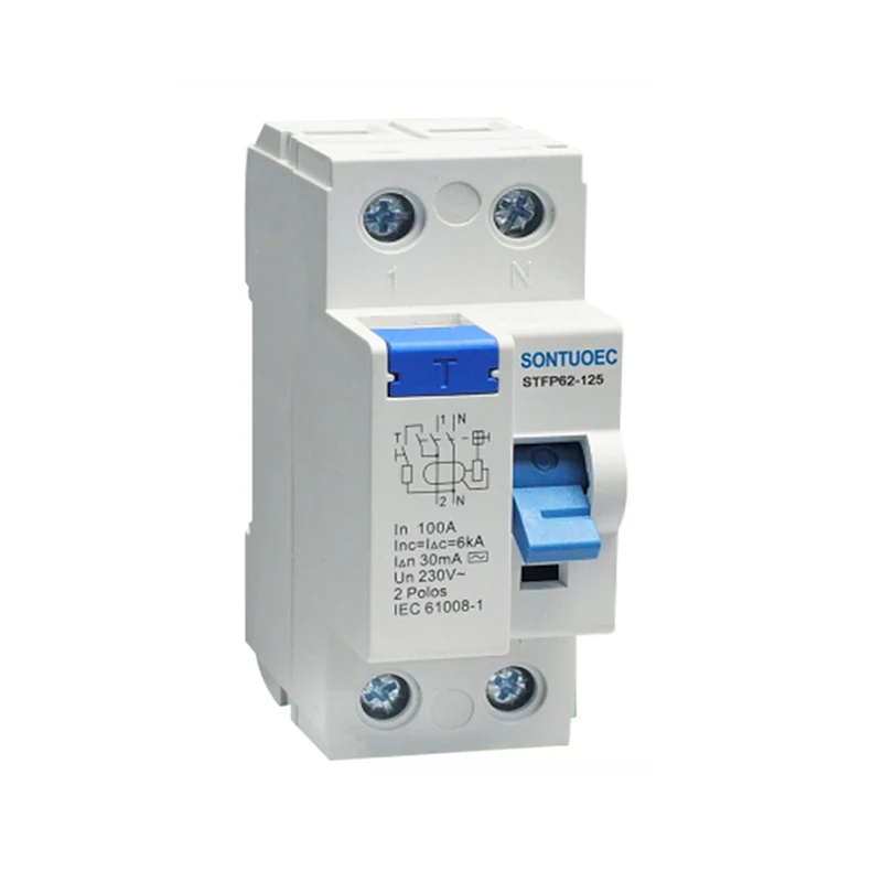 بریښنایی مقناطیسي ACCB 125a / 30ma