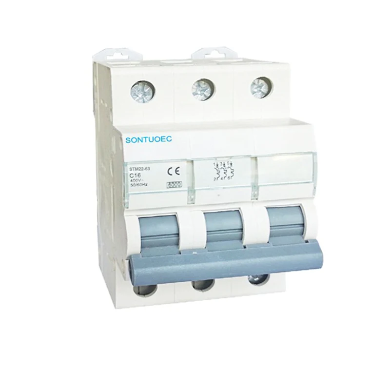 د ظرفیت لوړ لوړ ظرفیت MCB 6KA