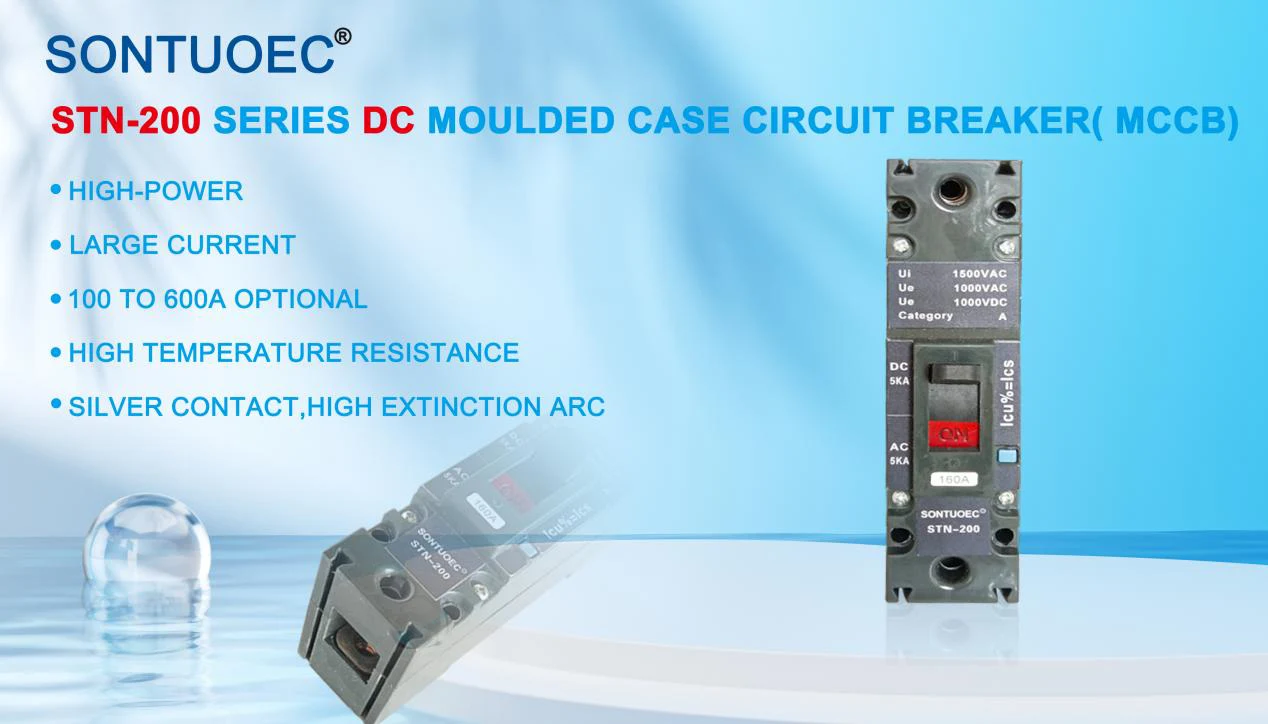 AC/DC Moulded Case Circuit Breaker AC/DC Moulded Case Circuit Breaker