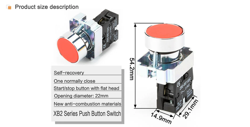 Push Button Starter Switch