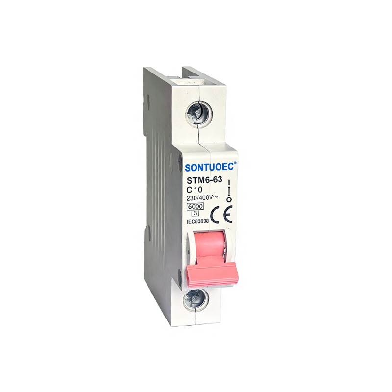 Sontuoec Stm6-63 6ka کوچني سرکټ بریکر 230V MCB
