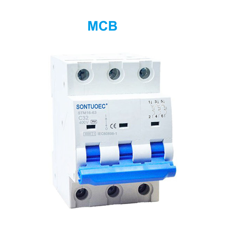 stm16-63 د کوچني سرکیټ ماتونکی 6KA 1P 2p 2p 3p 4p 4p 4p 4p 4p 4p 4p 4p 4p 4p 4p 4p 4P 40 / 400V MCB