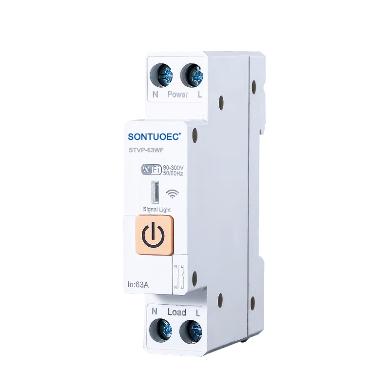 د وای فای د هوښیار لوړ ځواک سویچ 220V ګرځنده تلیفون ریوم بې سیمه کنټرول ولتاټ ساتونکی